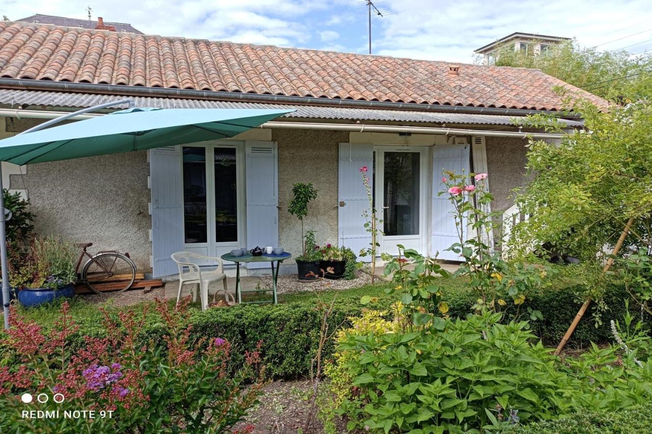 Un Paradis De Verdure En Plein Centre Ville Périgueux Exterior foto